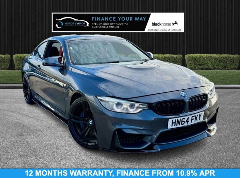 2014 64 BMW M4 3.0 BITURBO COUPE 2DR PETROL DCT EURO 6 (S/S) (431 PS)