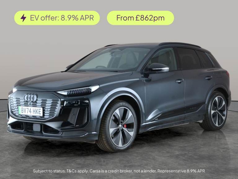 2024 Audi Q6 e-tron 285kW Quattro 100kWh Edition 1 5dr Auto ESTATE ELECTRIC Automatic