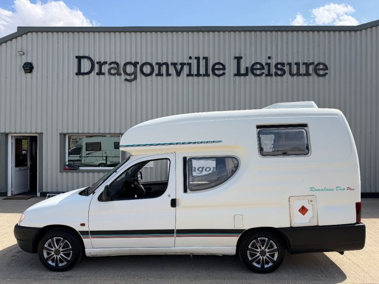 2000 (X)reg Romahome Duo Outlook PLUS Citroen Berlingo 1.9D - 4 Seater - Part Ex Welcome
