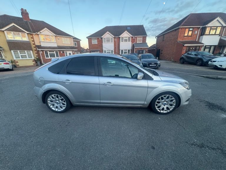 Ford, FOCUS, Hatchback, 2008, Manual, 1596 (cc), 5 doors