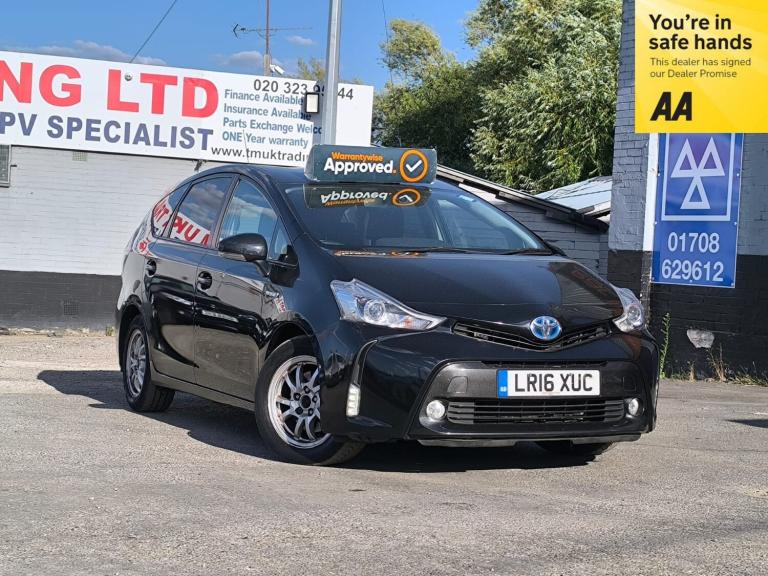 2016 Toyota Prius+ 1.8 Icon Hybrid PCO Ready 5dr 5 Seats Road Tax 20 ULEZ Compliant MPV Petrol/El...