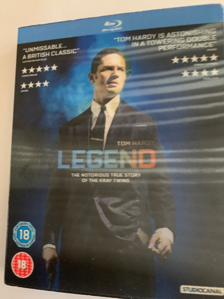 The Legend Kray Twins. Blue Ray