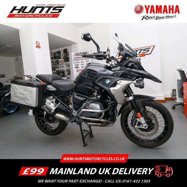 2022, '22 BMW R1250GS Triple Black. ONLY 5,979 MILES. See Ad. For Spec. £14,995