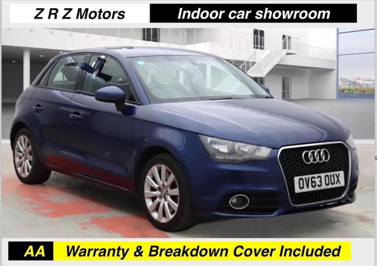 2013 Audi A1 1.4 TFSI Sport Sportback Euro 5 (s/s) 5dr HATCHBACK Petrol Manual