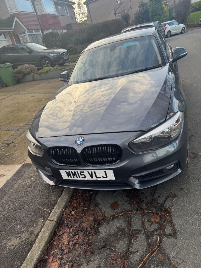 2015 BMW 1 Series ED Plus 1.5 116d ED Plus Hatchback 3dr Diesel Manual Euro 6 (s/s)