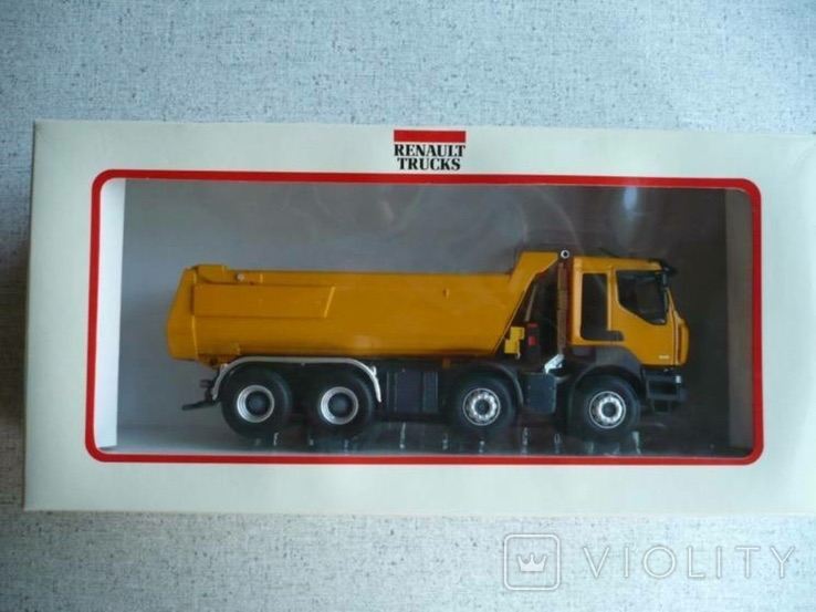 WANTED AD NOREV RENAULT KERAX ORANGE Tipper