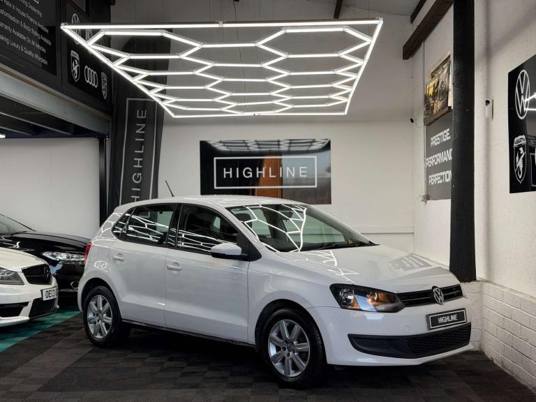 2010 Volkswagen Polo 1.2 Polo SE 70 5dr Hatchback Petrol Manual