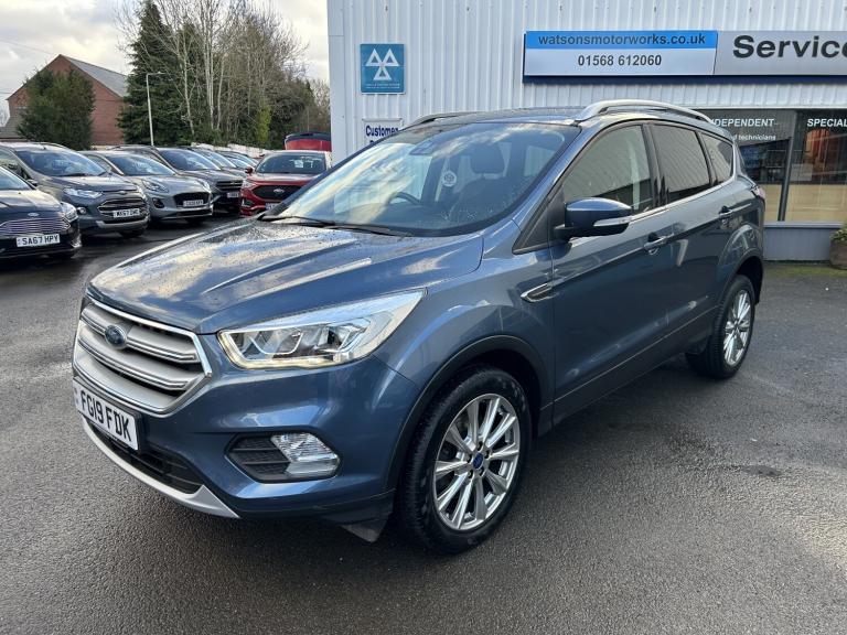 FORD KUGA Titanium Edition 2.0TDCi Automatic, 2WD. 2019