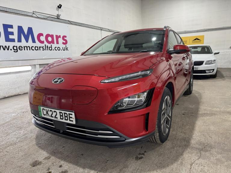 HYUNDAI KONA KONA EV PREM 64KWH MY22 2022