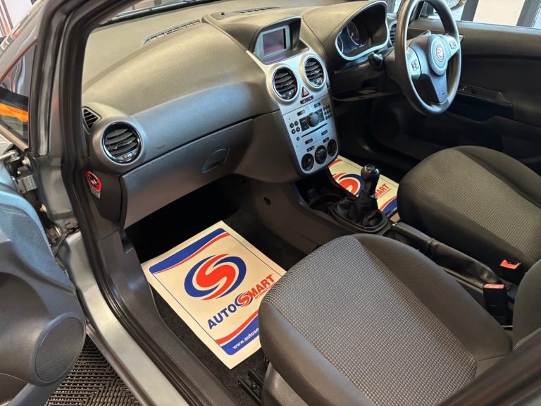 2011 Vauxhall Corsa 1.3 CDTi ecoFLEX Excite 5dr [AC] HATCHBACK Diesel Manual