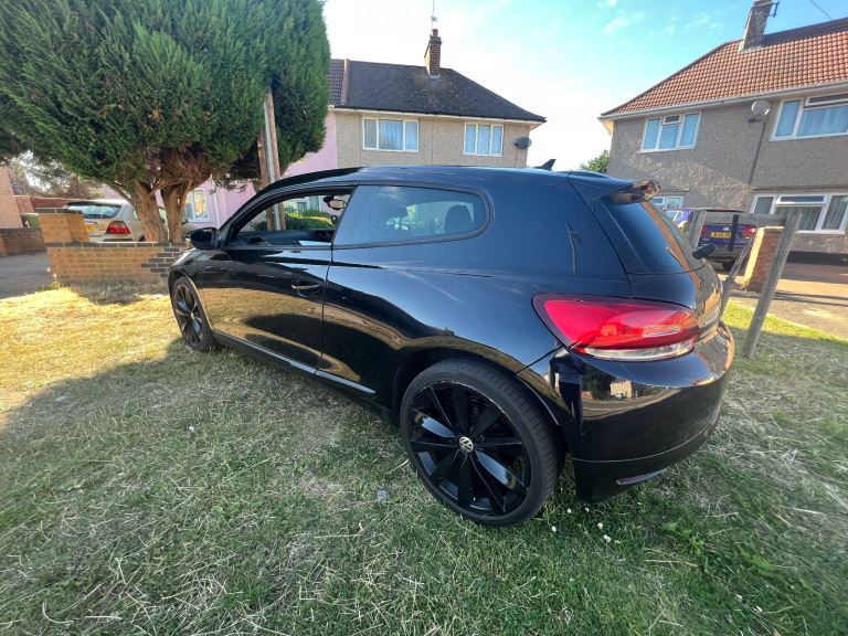 VW SCIROCCO 2.0 63REG *AUTO* COUPE