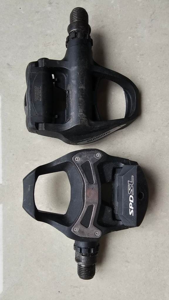 Shimano SPD-SL Road Bike Pedals – Clipless Pedals – Racing / Road – Used