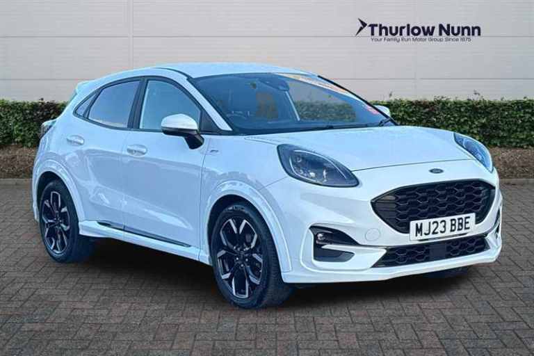 2023 Ford Puma 1.0 EcoBoost Hybrid mHEV 155 ST-Line X 5dr HATCHBACK PETROL Manual