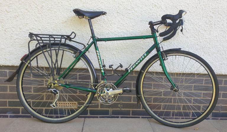 Hewitt classic steel touring bike, size 56cm frame (suit 5’9” to 6’1 approx)