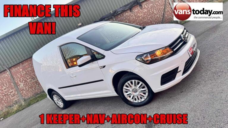 2019 Volkswagen Caddy 2.0 Caddy C20 Trendline TDI + AirCon + NAV + App Connect Panel Van Diesel M...
