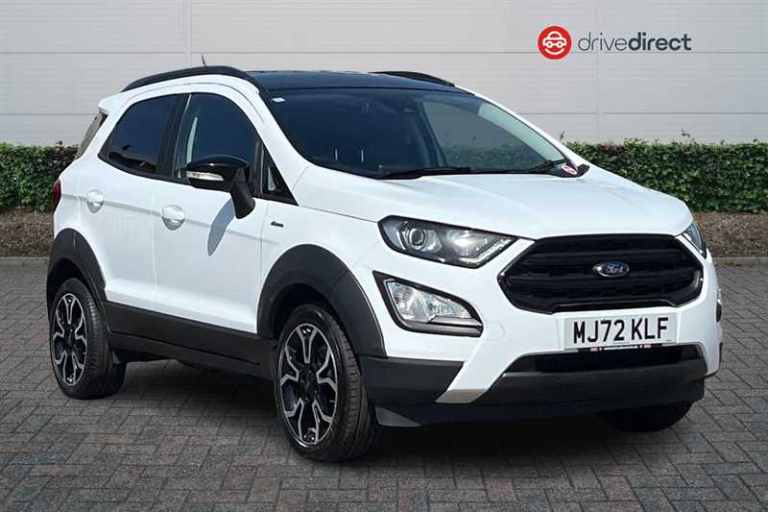 2022 Ford Ecosport 1.0 EcoBoost 125 Active 5dr HATCHBACK PETROL Manual