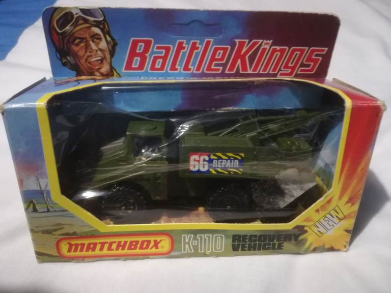 Matchbox Battle Kings Recovery Truck