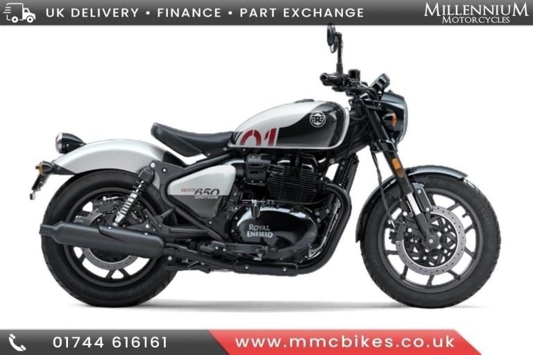 ROYAL ENFIELD SHOTGUN 650 CUSTOM CRUISER MODERN RETRO INTREST FREE FINANCE