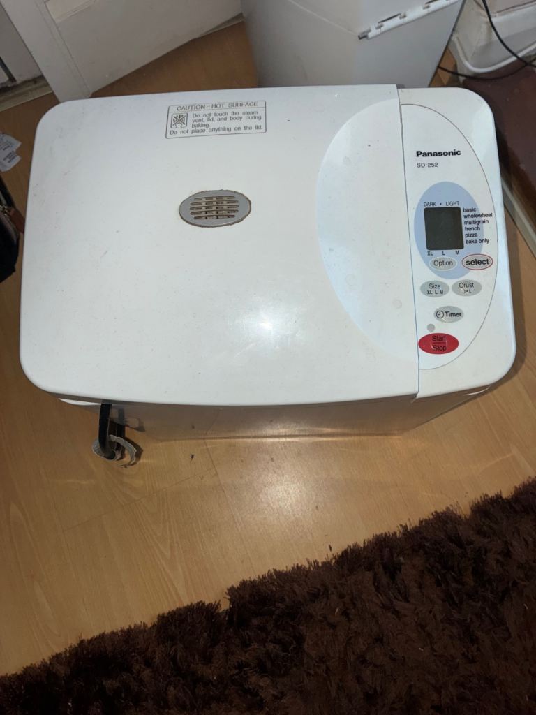 Panasonic SD-252 Breadmaker Baker