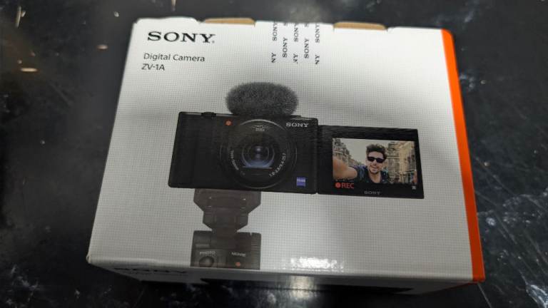 image for Sony zv1-a 