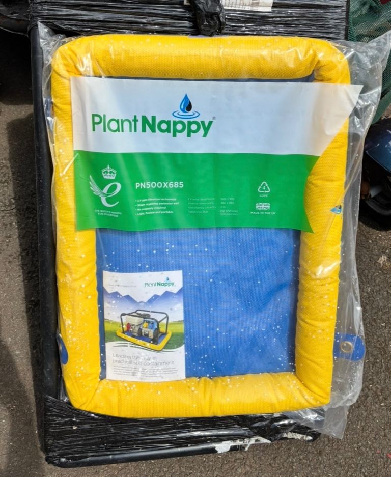 Plant Nappy Spill Control and Containment Accessory