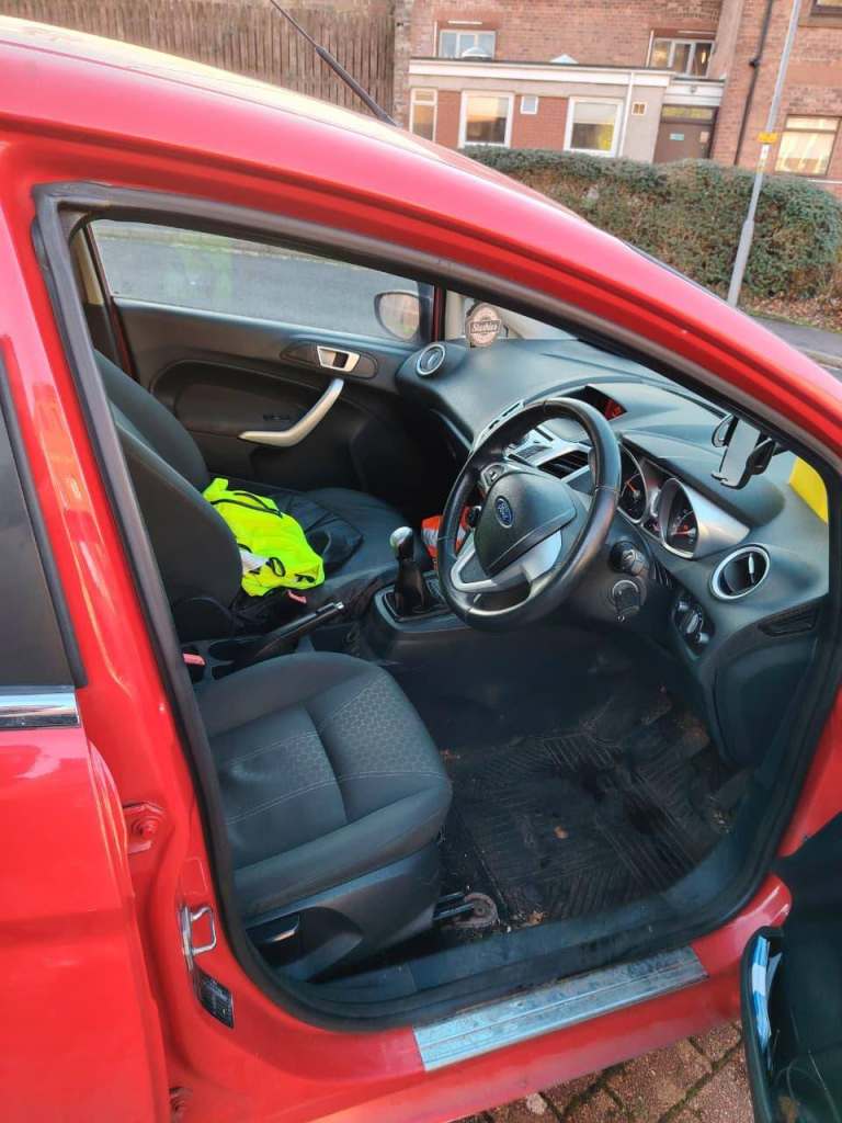 Ford, FIESTA, Hatchback, 2012, Manual, 1242 (cc), 5 doors