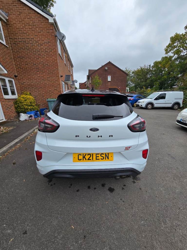Ford, PUMA, Hatchback, 2021, Manual, 1497 (cc), 5 doors