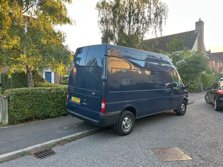 Ford, TRANSIT, Panel Van, 2011, Manual, 2402 (cc)