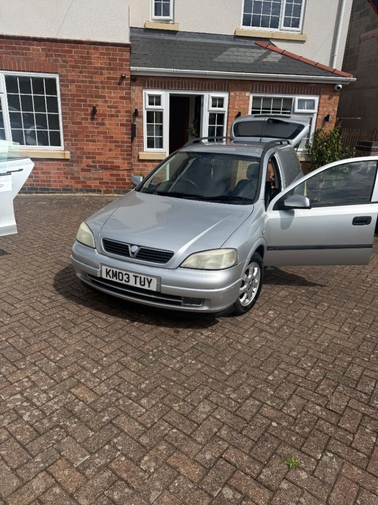  ASTRAVAN, 2003, Manual, 1686cc THE TANK!!