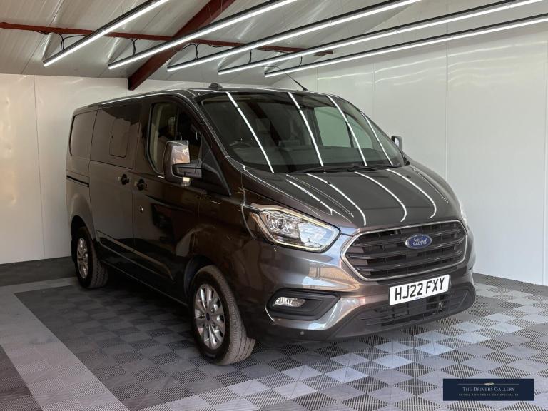2022 Ford Transit Custom 2.0 320 EcoBlue Limited Crew Van Double Cab 5dr Diesel Manual L1 H1 Euro...