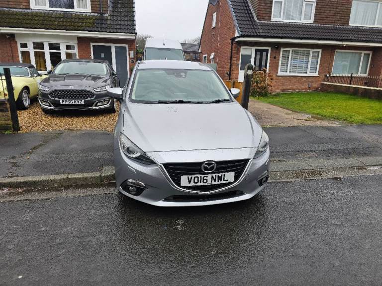 MAZDA 3 SKYACTIV 2.2 DIESEL 94K SPARES OR REPAIR 