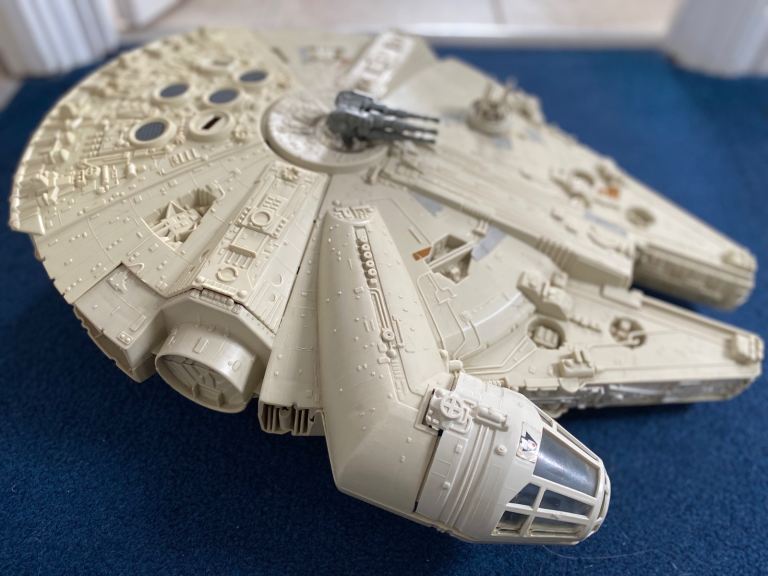 1979 Empire Strikes Back  Millenium falcon