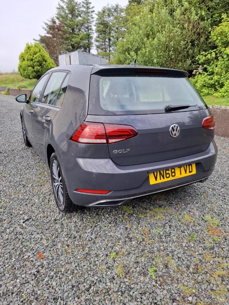 Volkswagen, GOLF, Hatchback, 2018, Manual, 1598 (cc), 5 doors