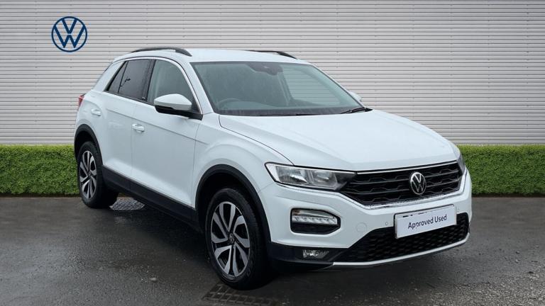 2022 Volkswagen T-Roc 1.0 TSI 110 Active 5dr Petrol Hatchback Hatchback Petrol Manual