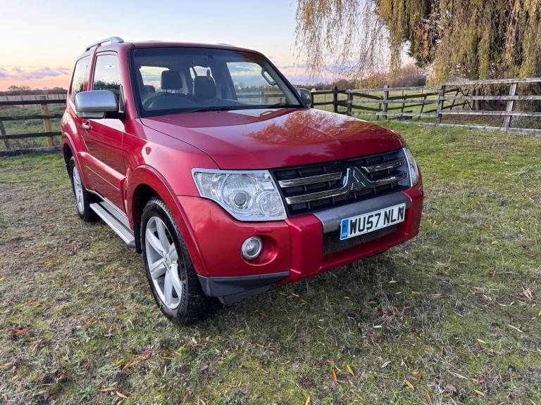 2007 Mitsubishi Shogun 3.2 DI-DC Diamond 3dr Auto ESTATE Diesel Automatic