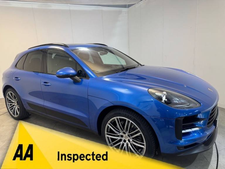 2019 Porsche Macan 3.0T V6 S SUV 5dr Petrol PDK 4WD Euro 6 (s/s) (354 ps) ESTATE Petrol Automatic