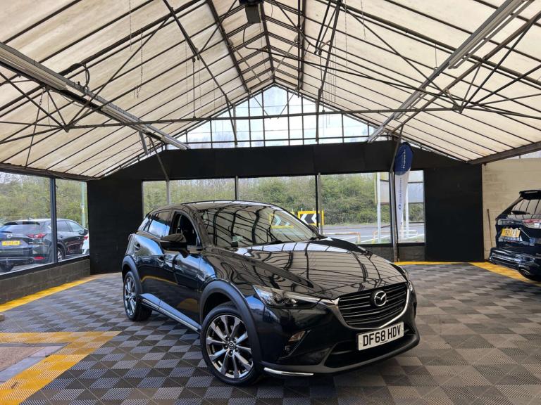 2019 Mazda CX-3 2.0 CX-3 Sport Nav+ 5dr SUV Petrol Manual