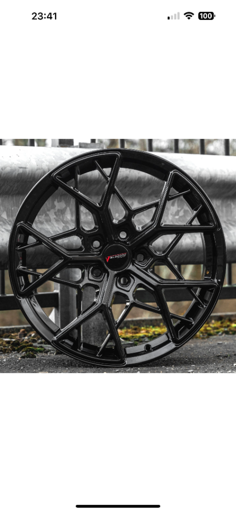 19” Velocity VC4 Alloy Wheels 