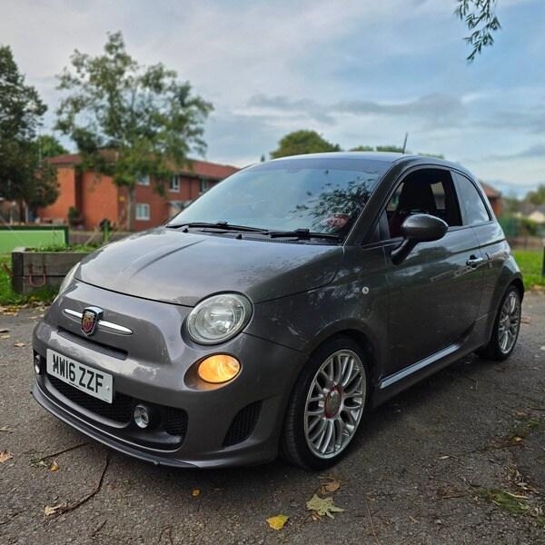 2016 Abarth 595 1.4 T-Jet Turismo 3dr HATCHBACK PETROL Manual
