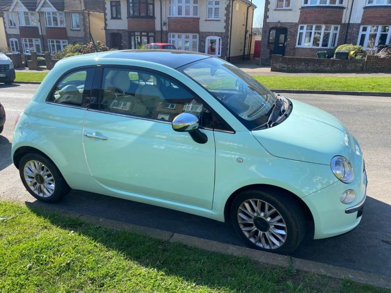 Fiat, 500, Hatchback, 2014, Manual, 1242 (cc), 3 doors 