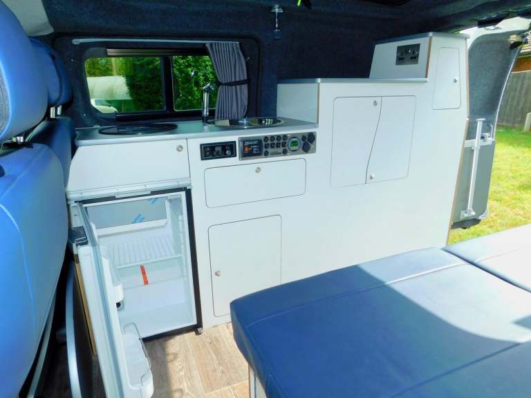 Sussex Campervans Nissan EV200 AUTOMATIC 2 to 3 Berth All Electric Campervan.