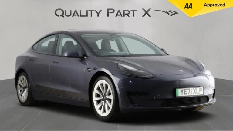 2021 Tesla Model 3 Standard Range Plus Auto RWD 4dr SALOON Electric Automatic