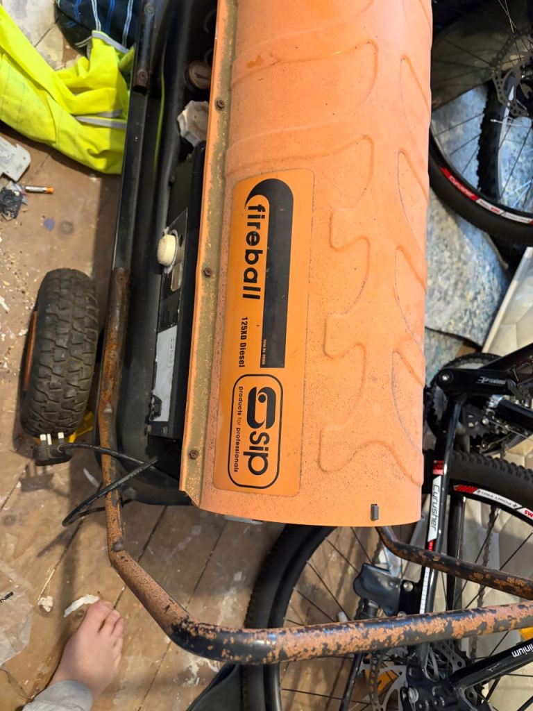 Fireball 125 XD Diesel