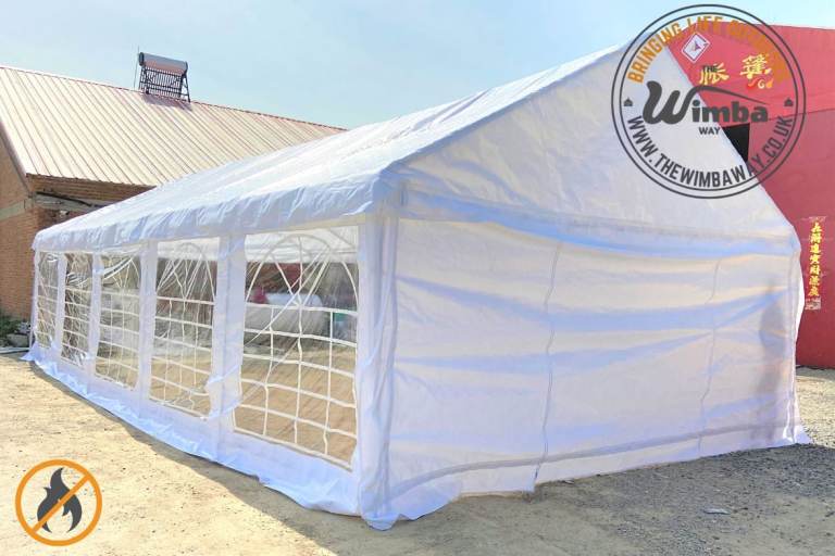 Marquee Heavy-Duty NEW 5m x 10m Marquee Gazebo Party Tent – FOR SALE 