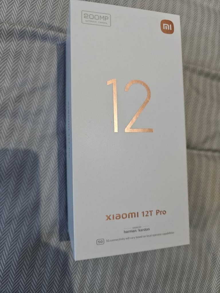 Xiaomi 12T Pro