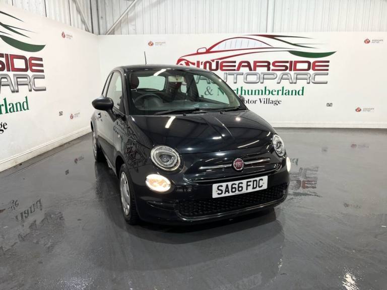 2016 Fiat 500 1.2 Pop Hatchback 3dr Petrol Manual Euro 6 (s/s) (69 bhp) Hatchback Petrol Manual