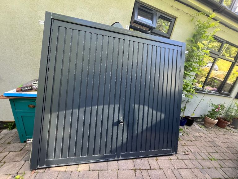 Electric Garage Door.  Garador Garamatic. Full kit. 