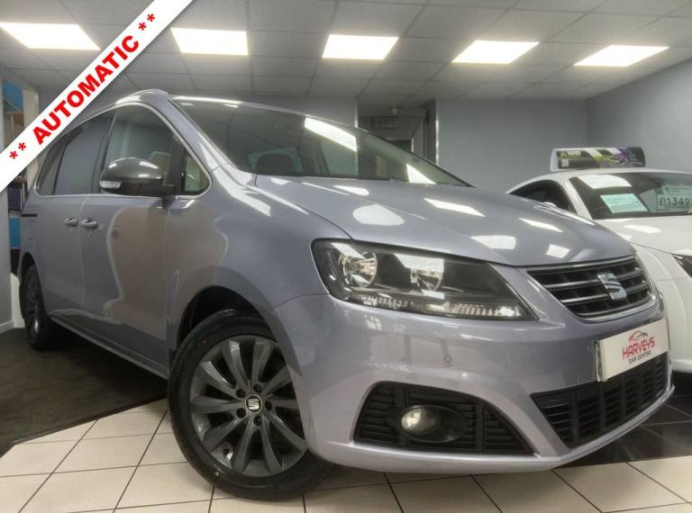 2016 SEAT Alhambra 2.0 TDI Connect MPV 5dr Diesel DSG Euro 6 (s/s) (150 ps) MPV Diesel Automatic