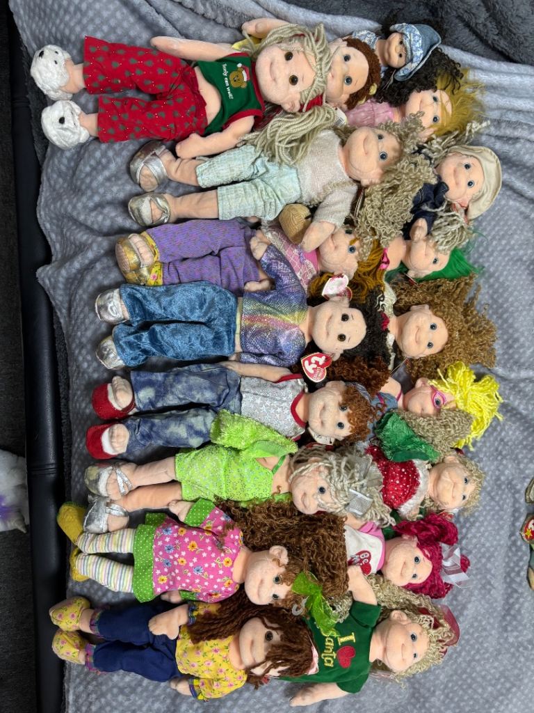 Beanie animals & girls 