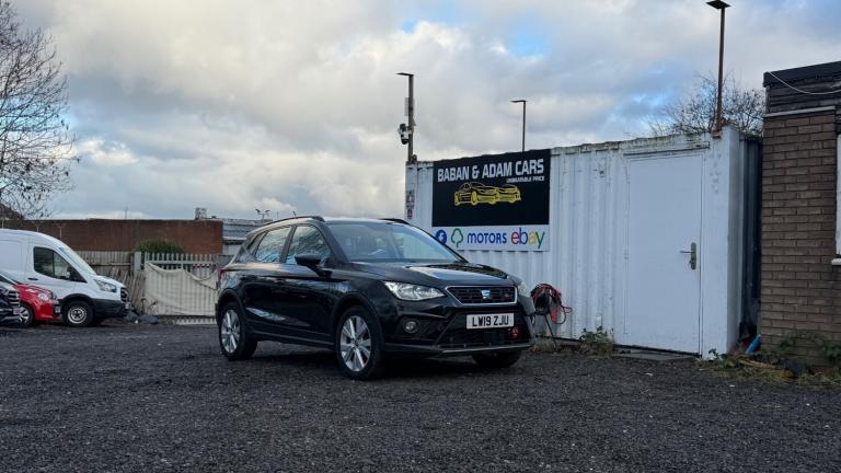 2019 SEAT Arona 1.0 TSI 115 SE Technology [EZ] 5dr DSG HATCHBACK Petrol Automatic